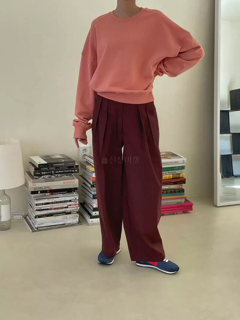 Dailyjud - Korean Women Fashion - #momslook - Amy Sweatshirt
