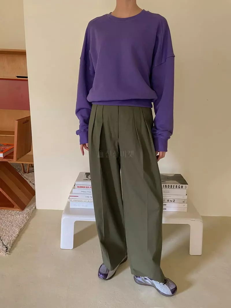 Dailyjud - Korean Women Fashion - #momslook - Amy Sweatshirt - 5