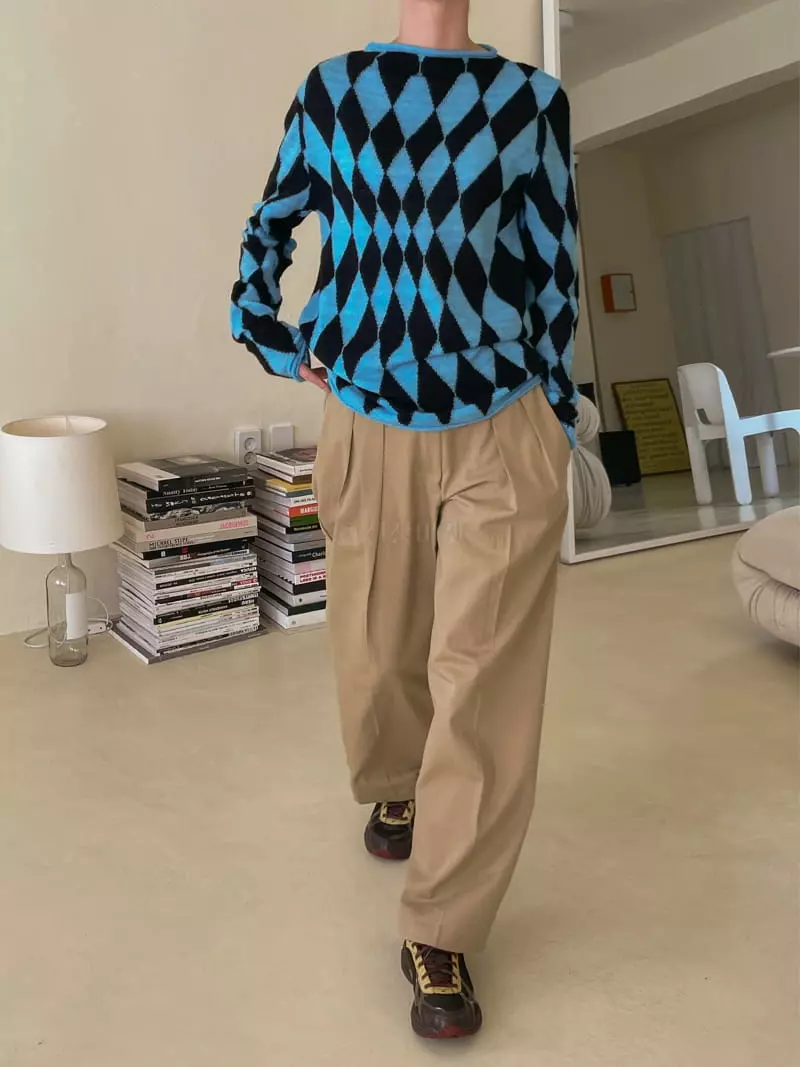 Dailyjud - Korean Women Fashion - #momslook - Row Pinruck Pants - 10