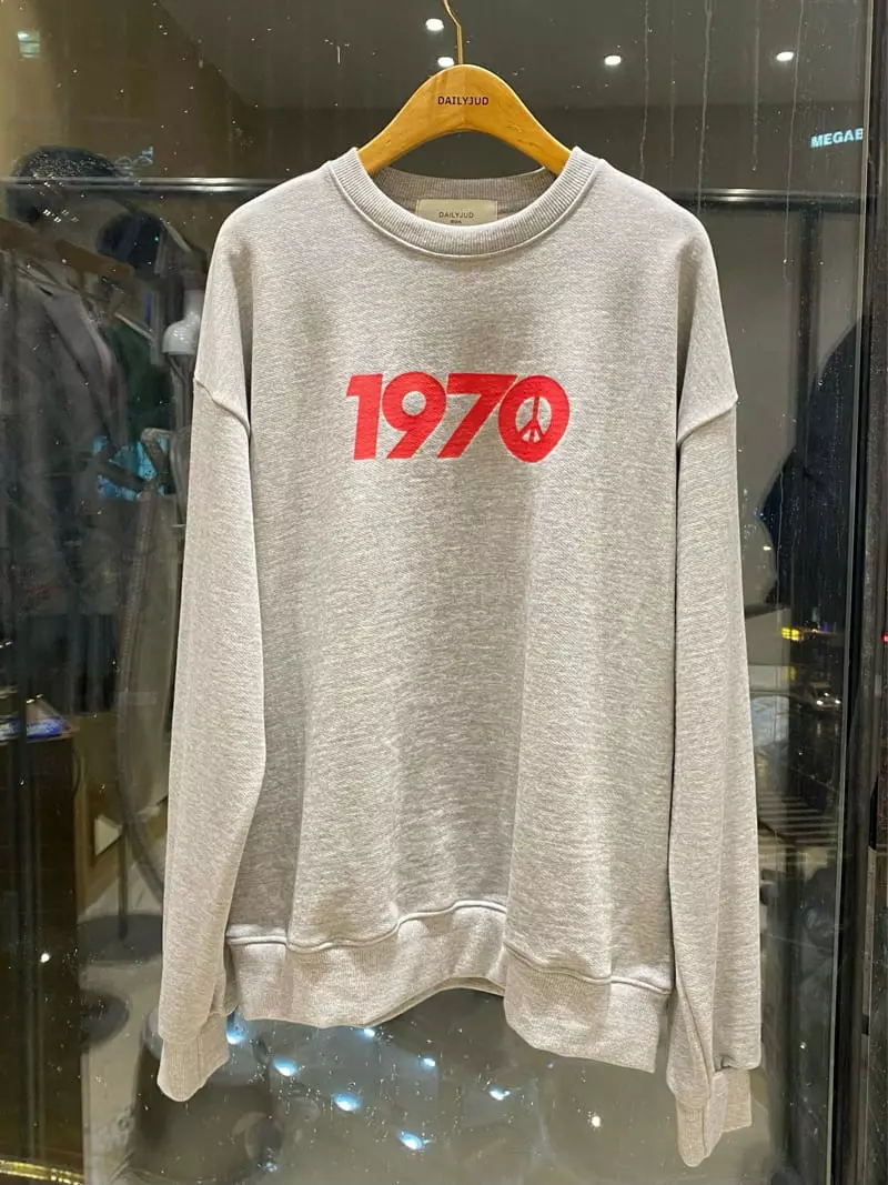 Dailyjud - Korean Women Fashion - #momslook - 1970 Sweatshirt - 5