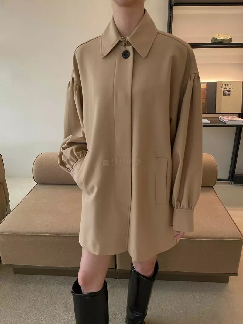 Dailyjud - Korean Women Fashion - #pursuepretty - Balloon Jacket - 6