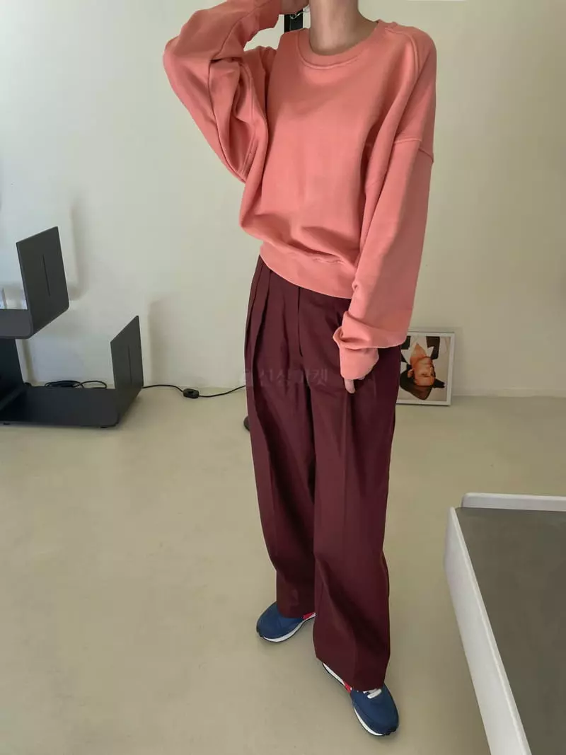 Dailyjud - Korean Women Fashion - #pursuepretty - Row Pinruck Pants - 2