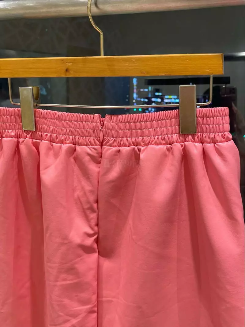 Dailyjud - Korean Women Fashion - #pursuepretty - Leather Banding Skirt