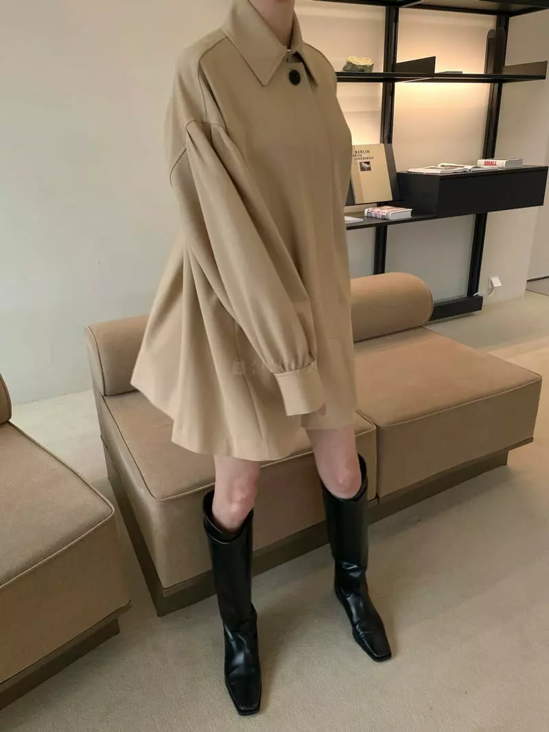 Dailyjud - Korean Women Fashion - #restrostyle - Balloon Jacket - 7