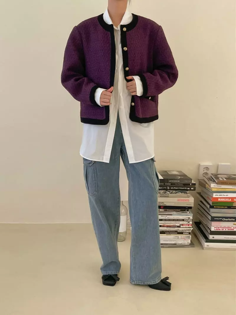 Dailyjud - Korean Women Fashion - #restrostyle - Dneim Cargo Pants