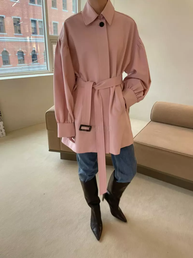 Dailyjud - Korean Women Fashion - #romanticstyle - Balloon Jacket - 8