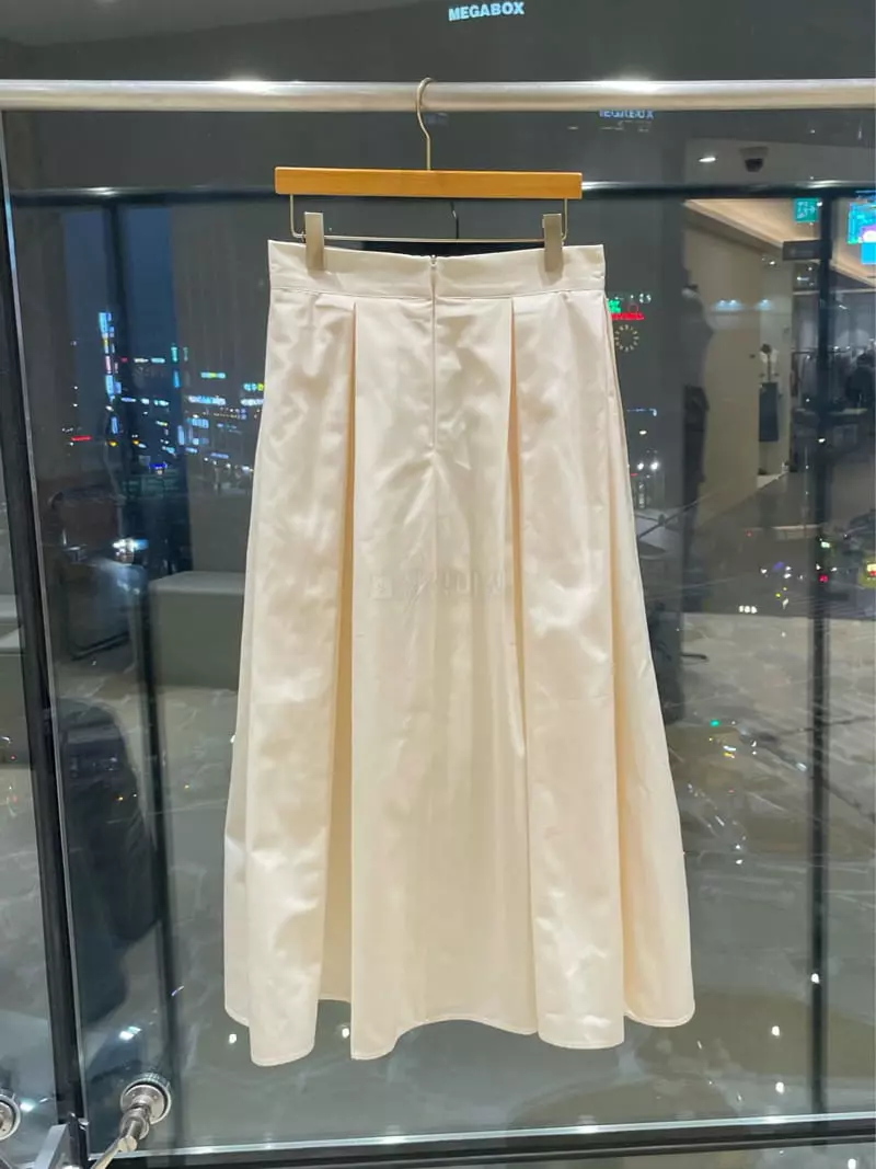 Dailyjud - Korean Women Fashion - #romanticstyle - Memory Whole Skirt - 5