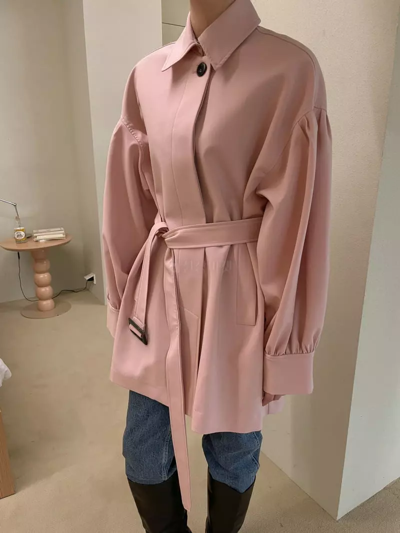 Dailyjud - Korean Women Fashion - #shopsmall - Balloon Jacket - 9