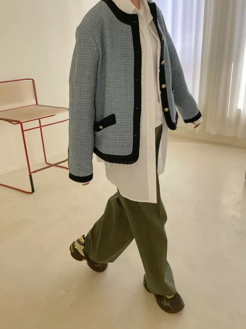 Dailyjud - Korean Women Fashion - #shopsmall - Row Pinruck Pants - 5