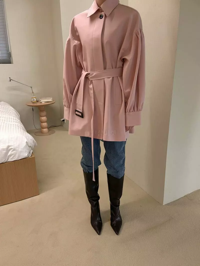Dailyjud - Korean Women Fashion - #thatsdarling - Balloon Jacket - 10