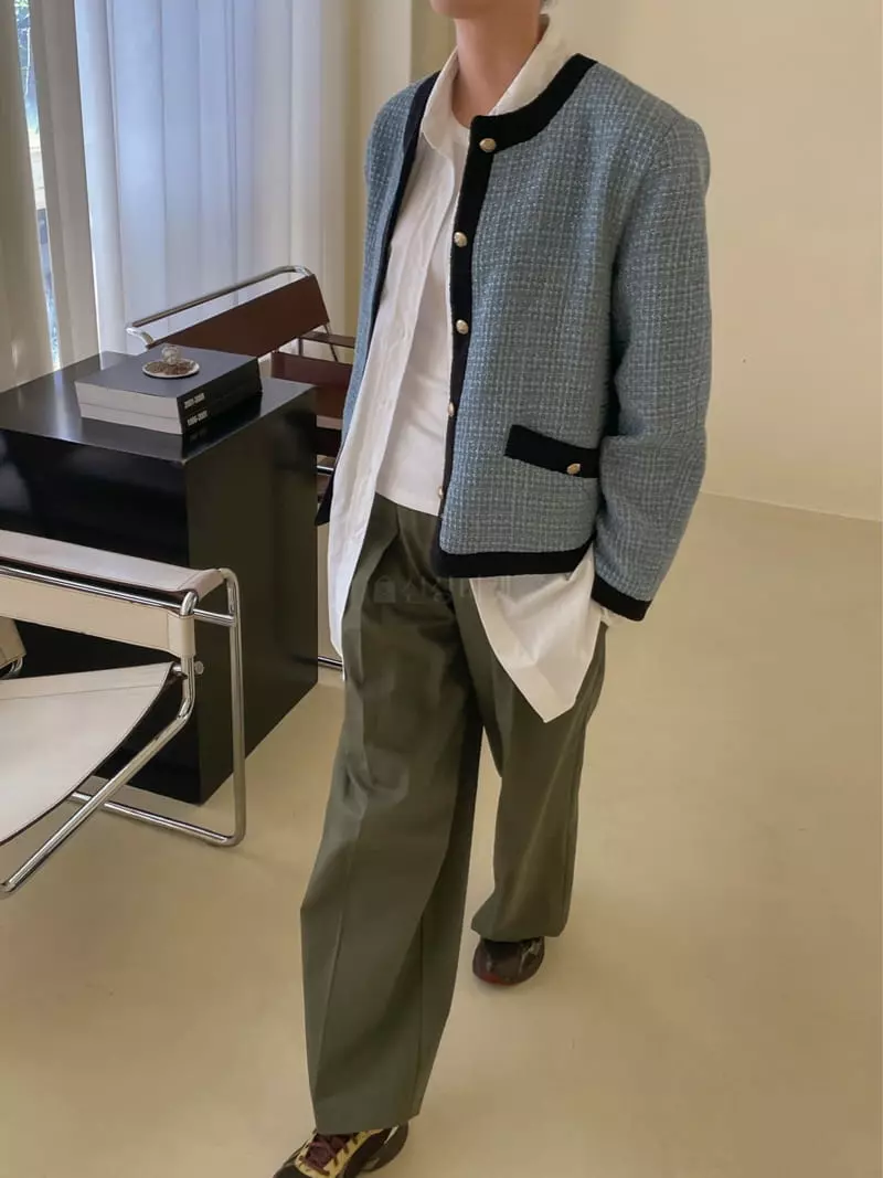 Dailyjud - Korean Women Fashion - #thatsdarling - Row Pinruck Pants - 6