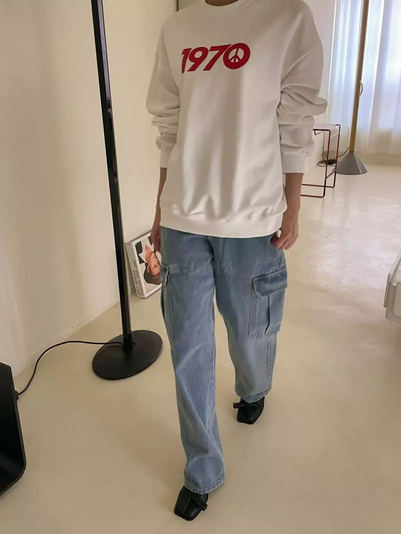 Dailyjud - Korean Women Fashion - #shopsmall - Dneim Cargo Pants - 4