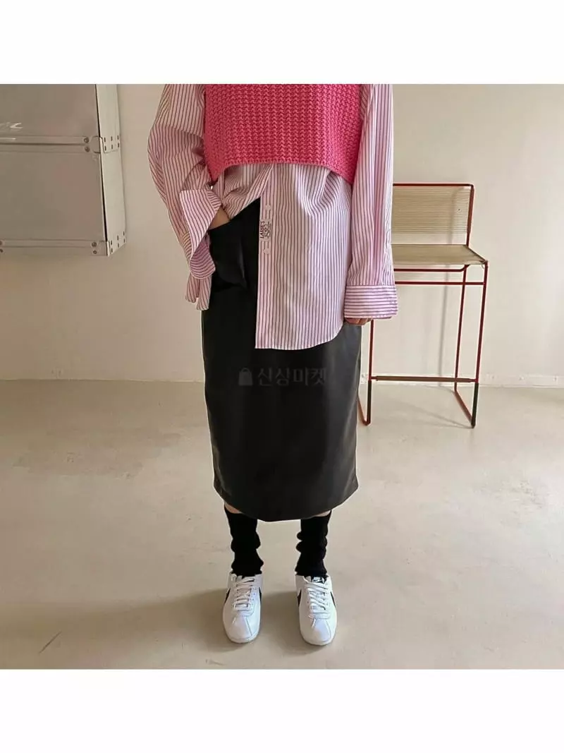 Dailyjud - Korean Women Fashion - #thatsdarling - Knit Vest - 3