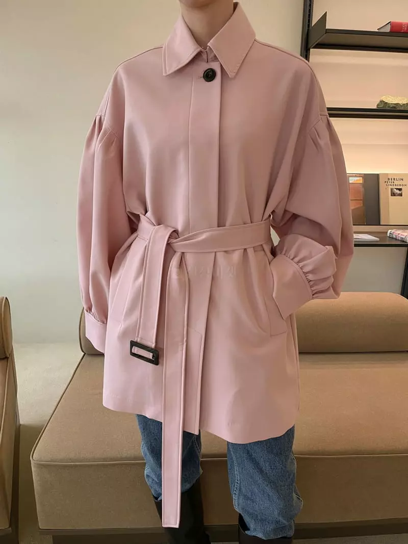 Dailyjud - Korean Women Fashion - #thelittlethings - Balloon Jacket - 11