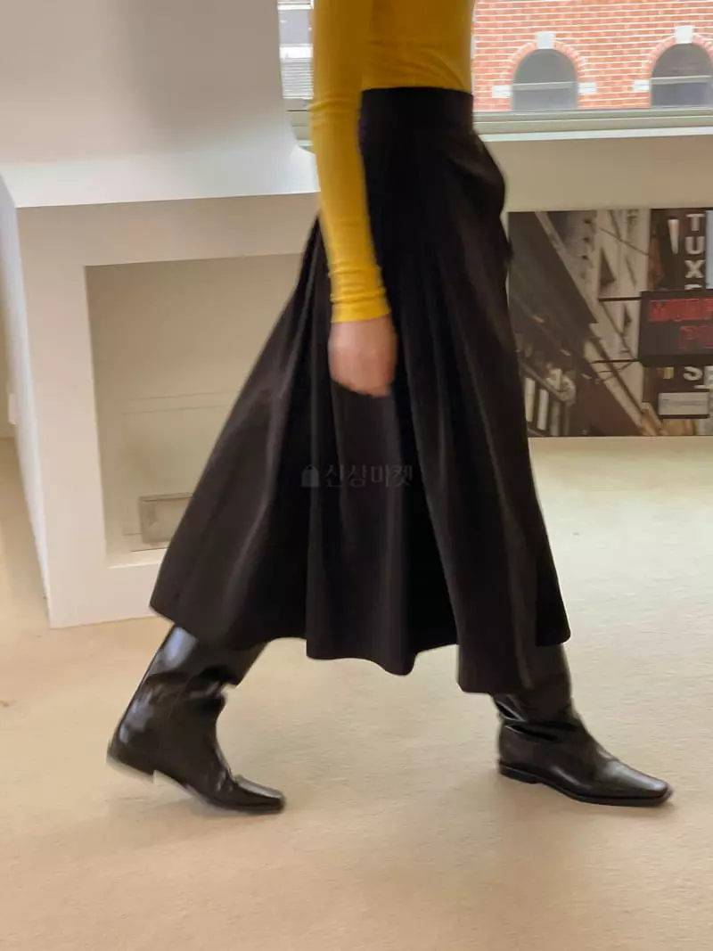 Dailyjud - Korean Women Fashion - #vintageinspired - Memory Whole Skirt