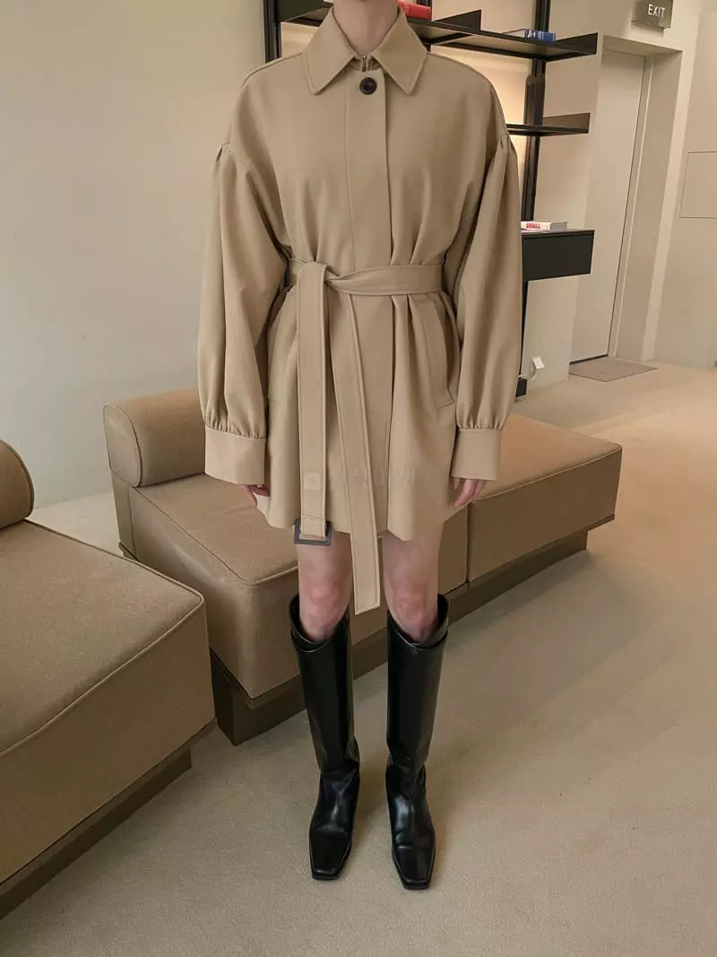 Dailyjud - Korean Women Fashion - #vintagekidsstyle - Balloon Jacket - 5