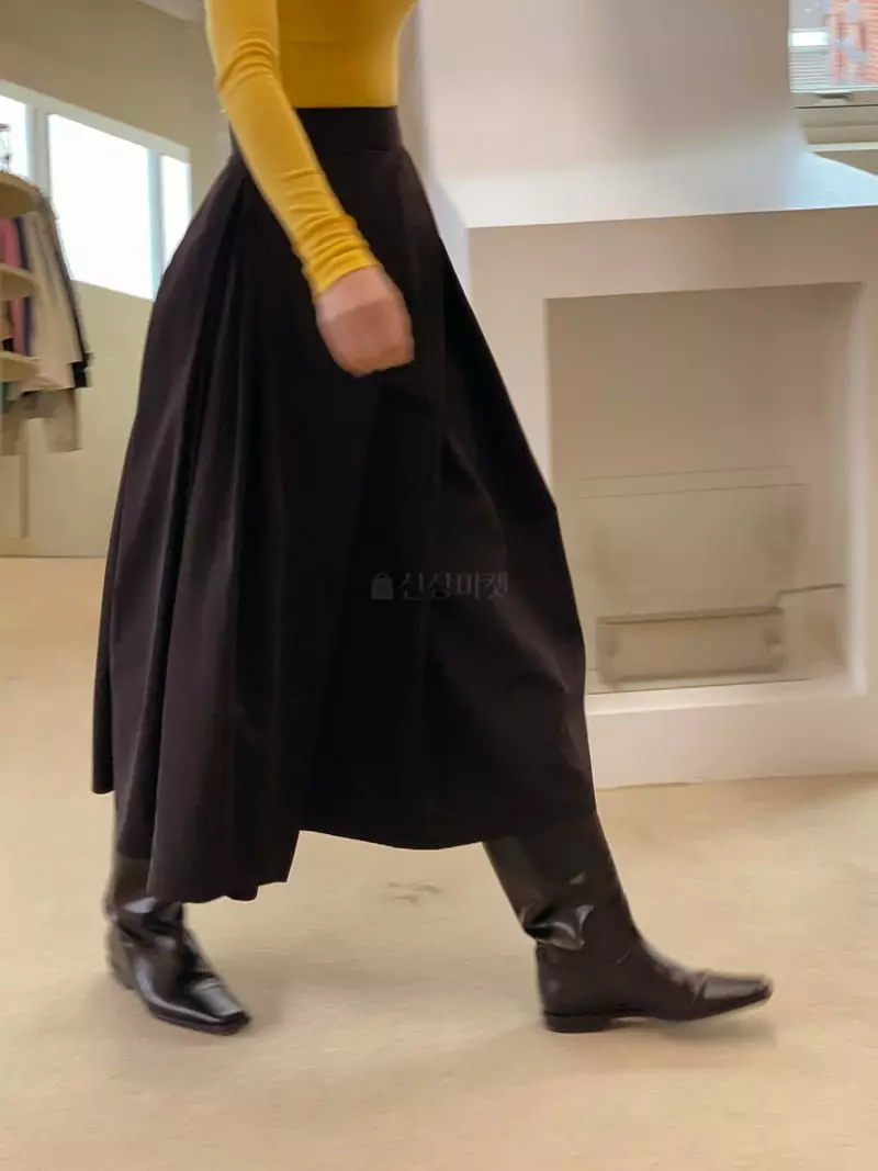 Dailyjud - Korean Women Fashion - #vintagekidsstyle - Memory Whole Skirt - 2