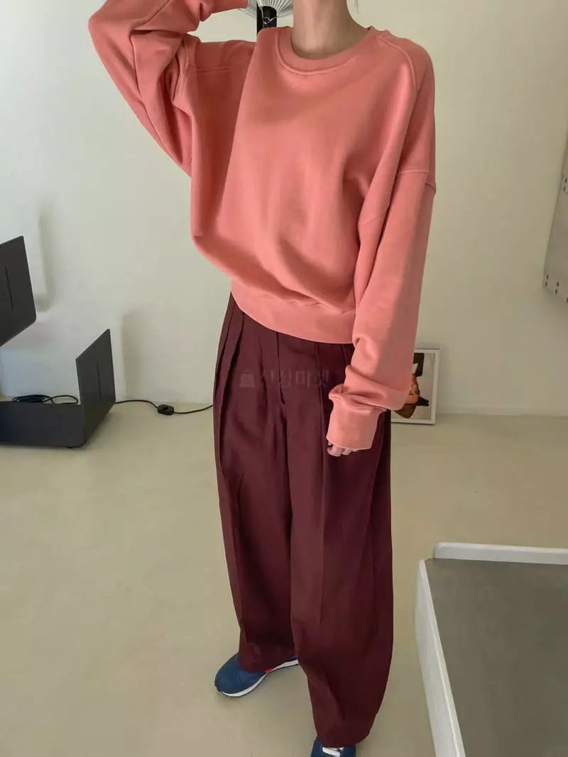 Dailyjud - Korean Women Fashion - #vintagekidsstyle - Row Pinruck Pants