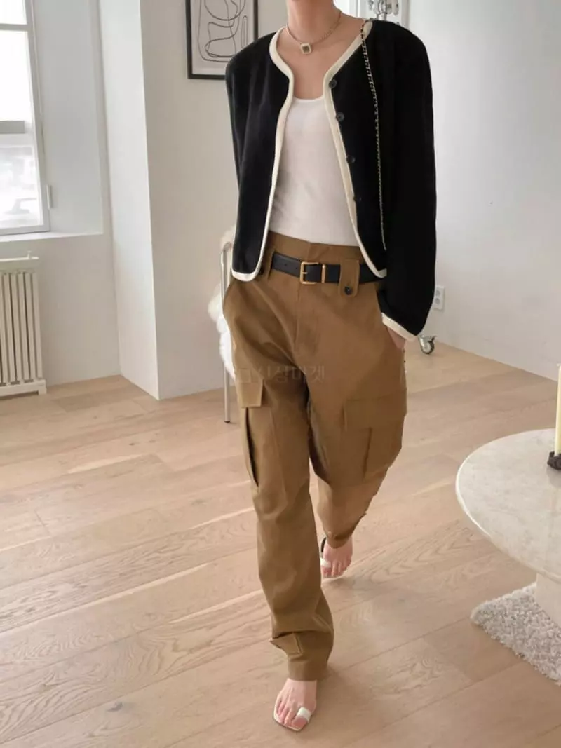 Dailyjud - Korean Women Fashion - #womensfashion - Piping Twid Jacket - 7