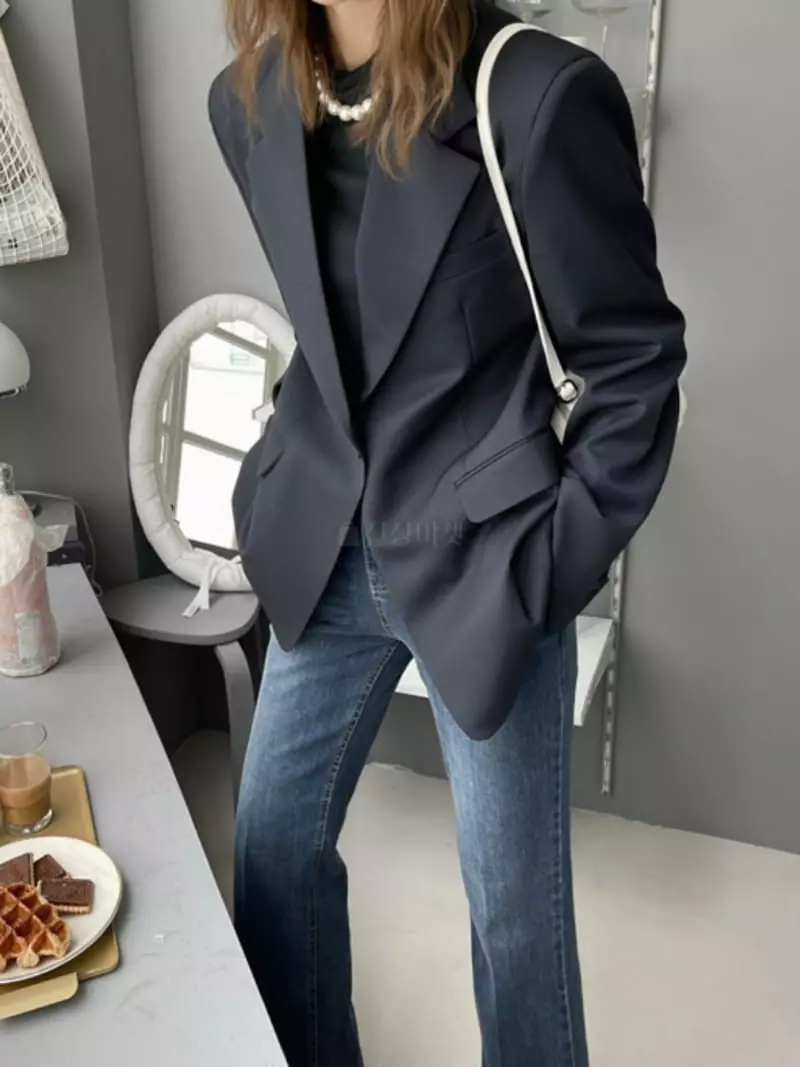 Dailyjud - Korean Women Fashion - #momslook - Jully Jakcet - 4
