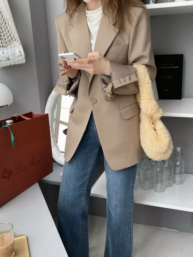 Dailyjud - Korean Women Fashion - #womensfashion - Jully Jakcet - 8