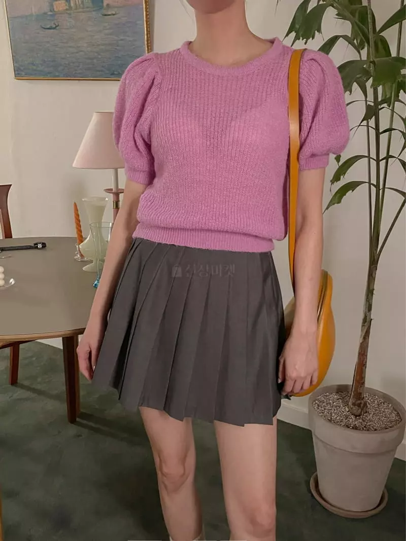 Dailyjud - Korean Women Fashion - #womensfashion - Alpaca Knit Tee - 6