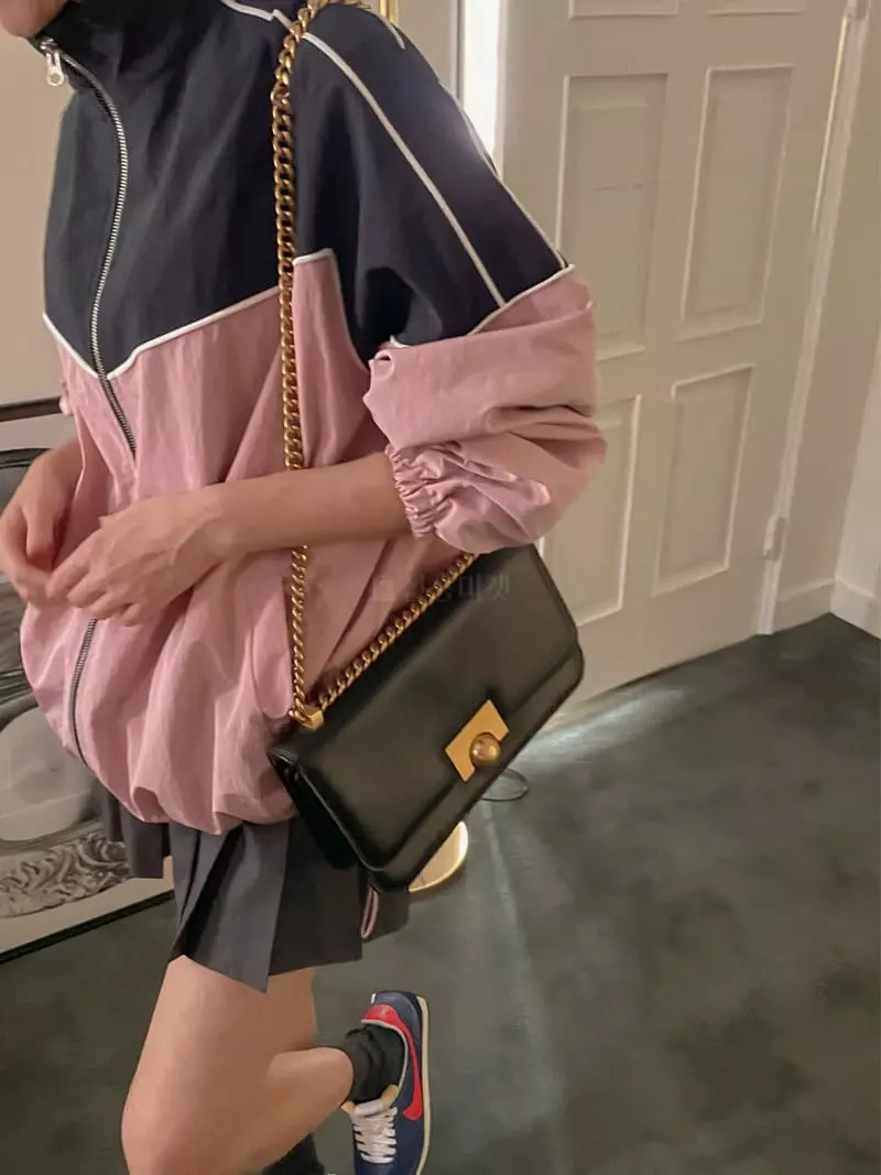 Dailyjud - Korean Women Fashion - #womensfashion - Color Anorak Jumper