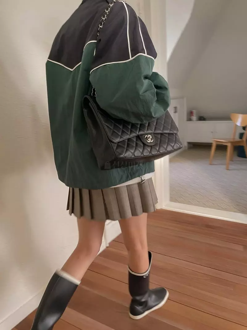 Dailyjud - Korean Women Fashion - #womensfashion - Color Anorak Jumper - 9