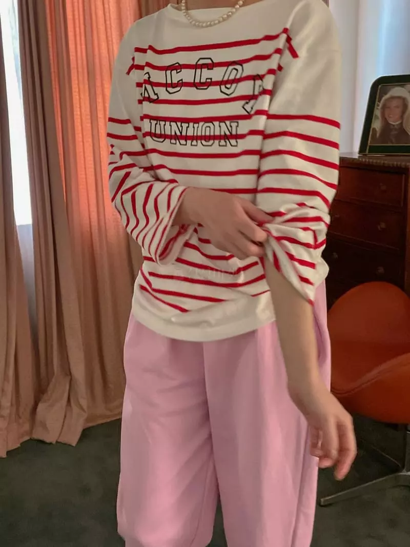 Dailyjud - Korean Women Fashion - #womensfashion - Mac Coy Tee - 3