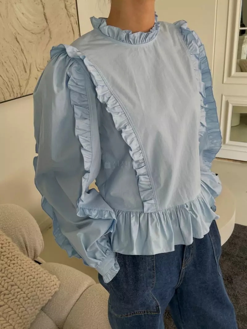 Dailyjud - Korean Women Fashion - #womensfashion - Frill Blouse - 8