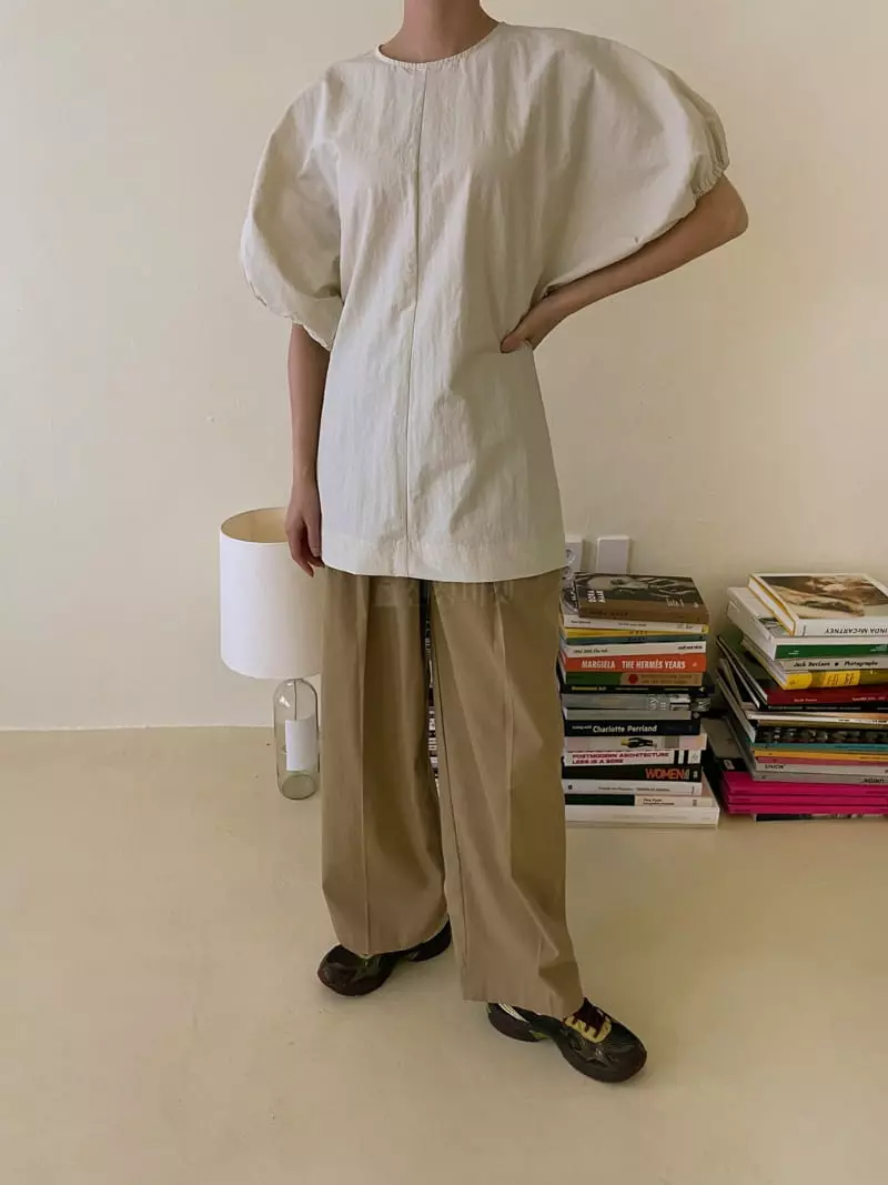 Dailyjud - Korean Women Fashion - #womensfashion - Puff Blouse - 5