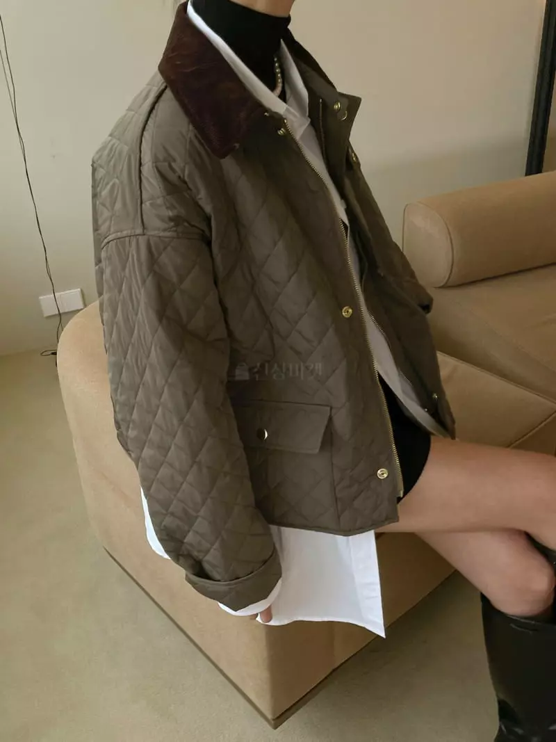 Dailyjud - Korean Women Fashion - #womensfashion - Quilting Jumper - 2