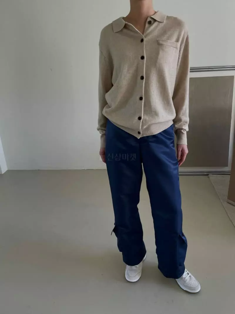 Dailyjud - Korean Women Fashion - #womensfashion - Collar Mo Hair Knit Cardigan - 7