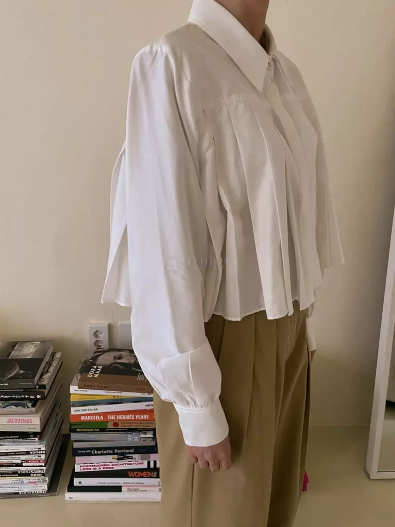 Dailyjud - Korean Women Fashion - #womensfashion - Age Crop SHIrt - 6