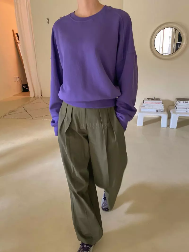 Dailyjud - Korean Women Fashion - #momslook - Amy Sweatshirt - 4