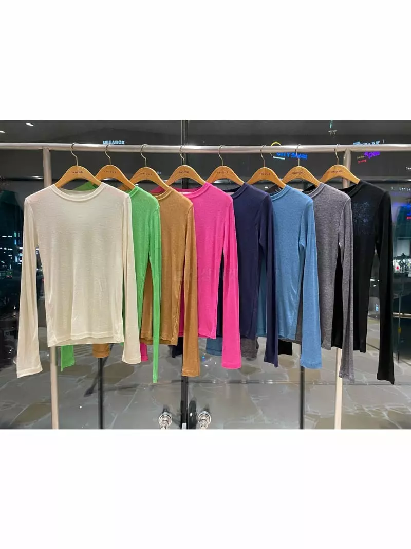 Dailyjud - Korean Women Fashion - #womensfashion - Swee Through Tee - 3