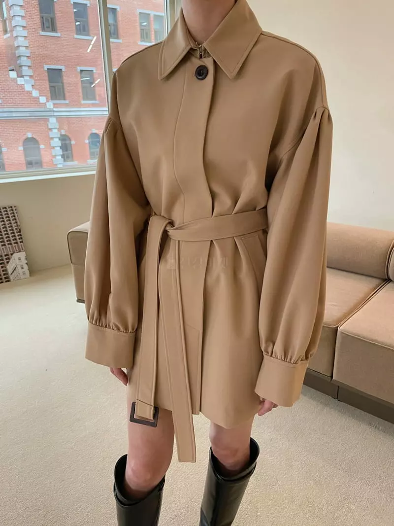 Dailyjud - Korean Women Fashion - #womensfashion - Balloon Jacket - 3