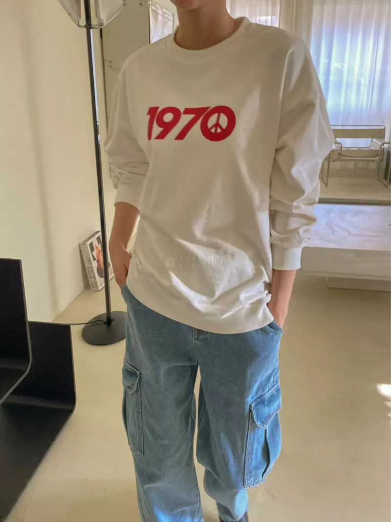 Dailyjud - Korean Women Fashion - #womensfashion - 1970 Sweatshirt - 2