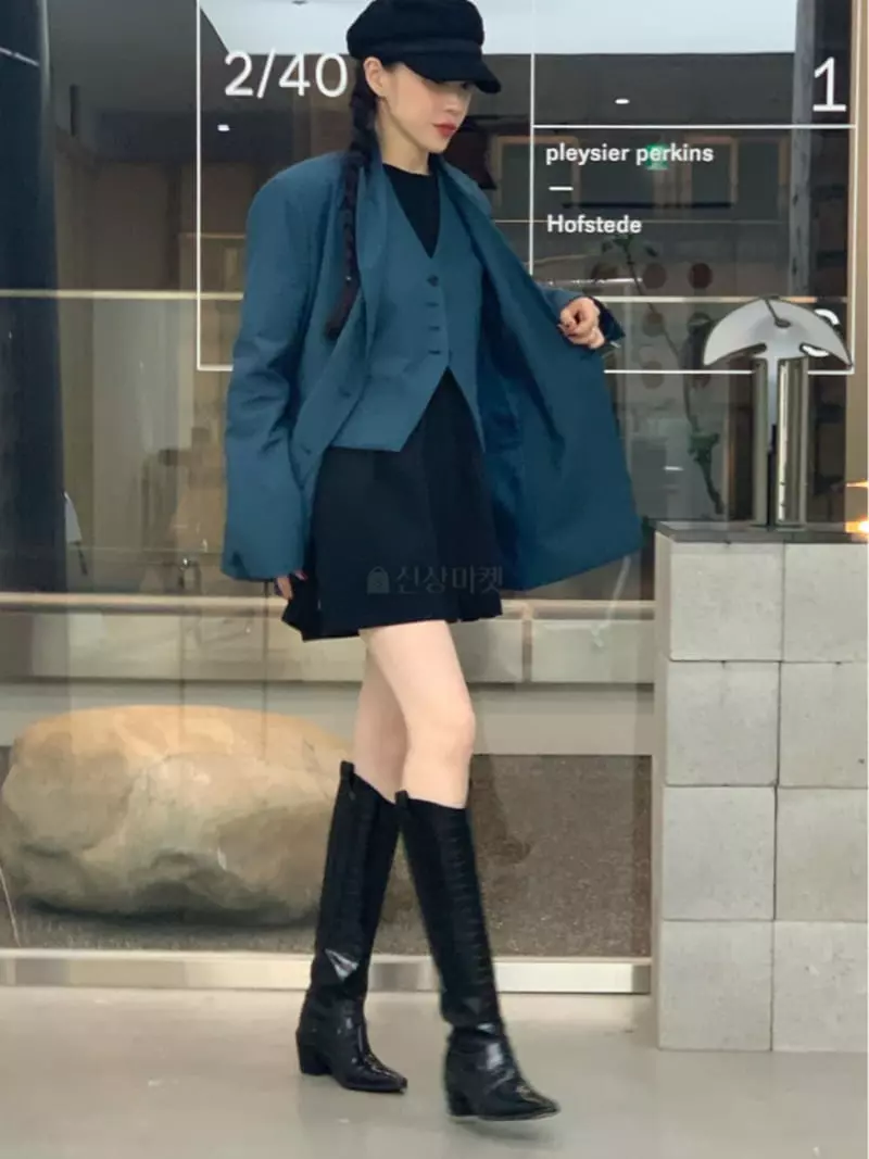 Daisy - Korean Women Fashion - #momslook - Hug Vest