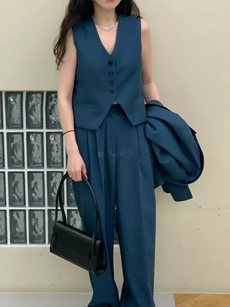 Daisy - Korean Women Fashion - #momslook - Hug Vest - 9