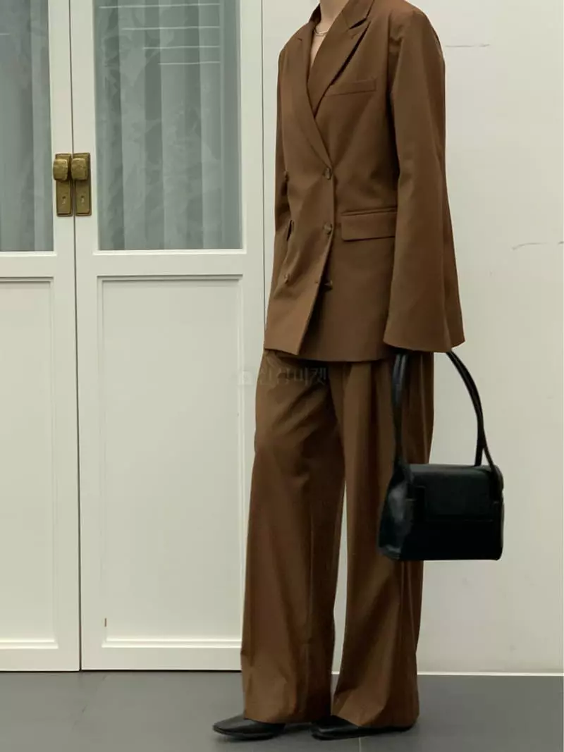 Daisy - Korean Women Fashion - #momslook - Hug Double Jacket - 10