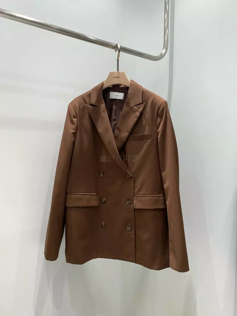 Daisy - Korean Women Fashion - #momslook - Hug Double Jacket - 2