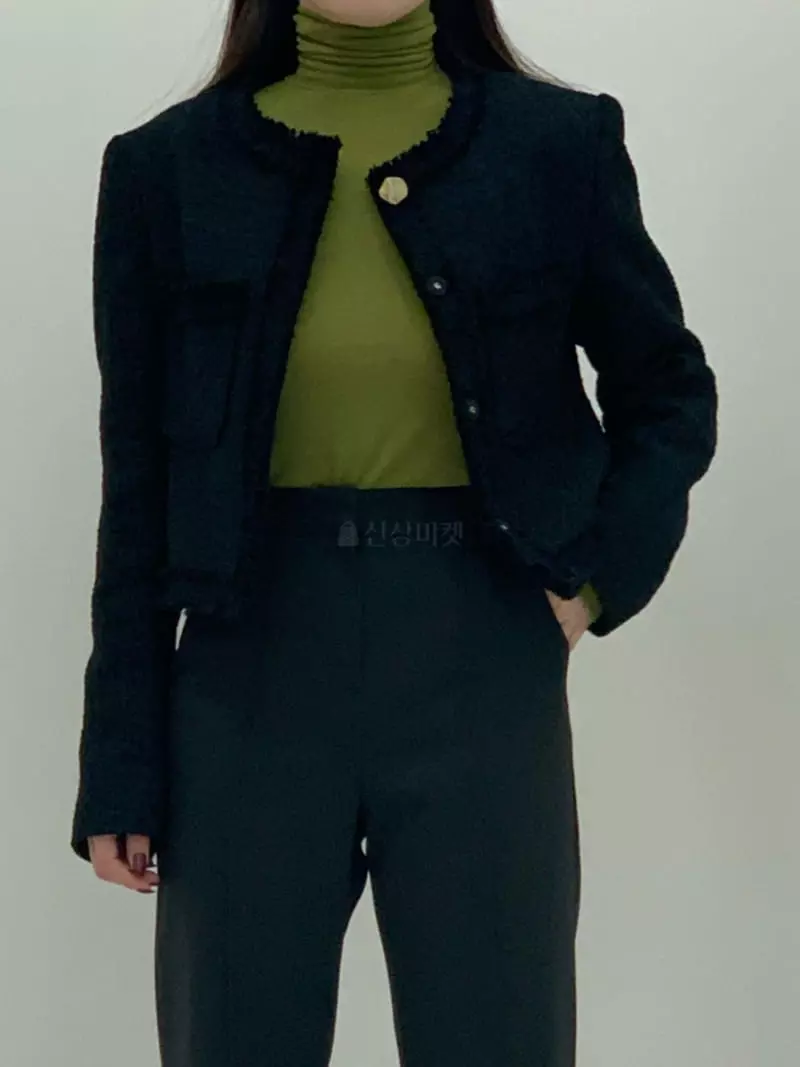 Daisy - Korean Women Fashion - #momslook - Co Twid Jacket