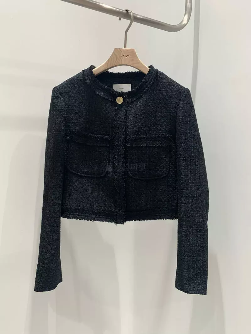Daisy - Korean Women Fashion - #momslook - Co Twid Jacket - 11