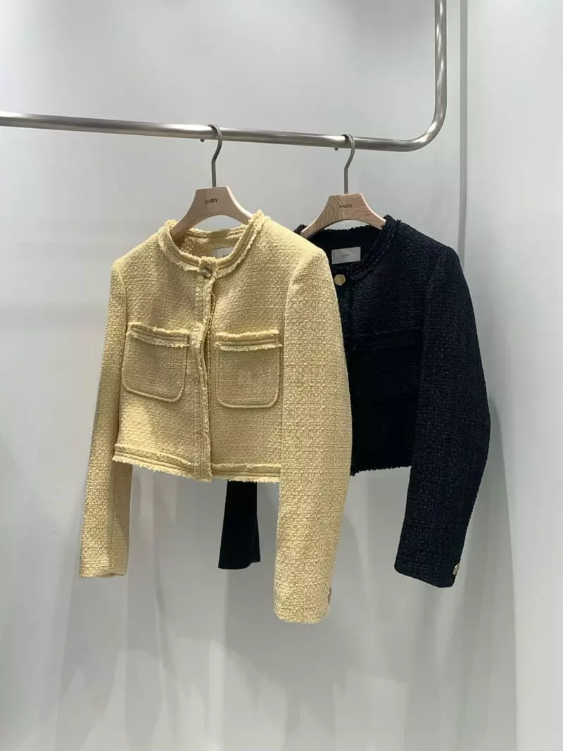 Daisy - Korean Women Fashion - #momslook - Co Twid Jacket - 9