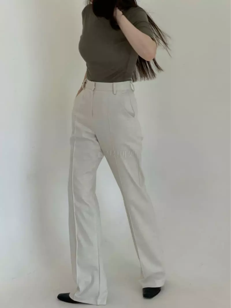 Daisy - Korean Women Fashion - #momslook - Cash Tee - 10