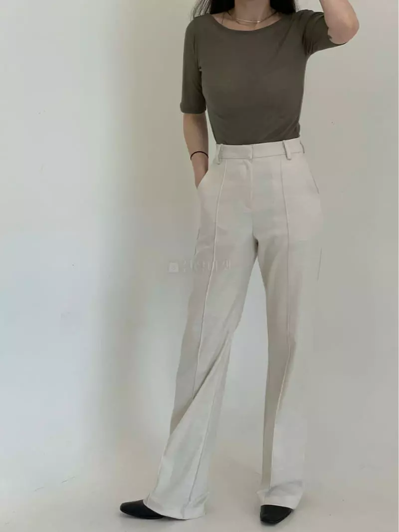 Daisy - Korean Women Fashion - #momslook - Cash Tee - 8