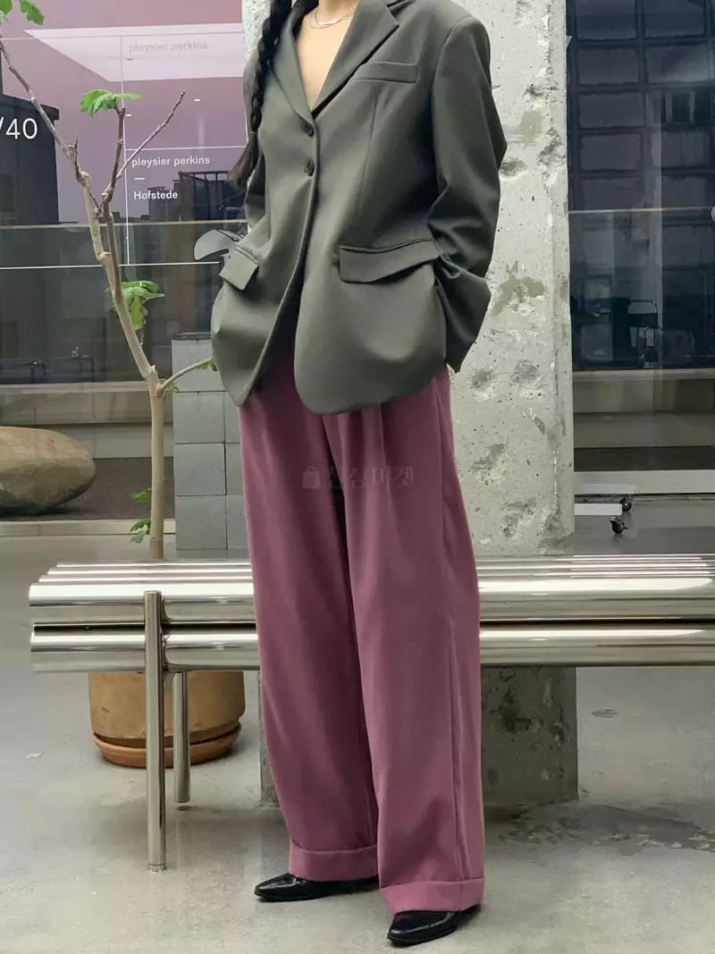 Daisy - Korean Women Fashion - #momslook - Cabra Pants