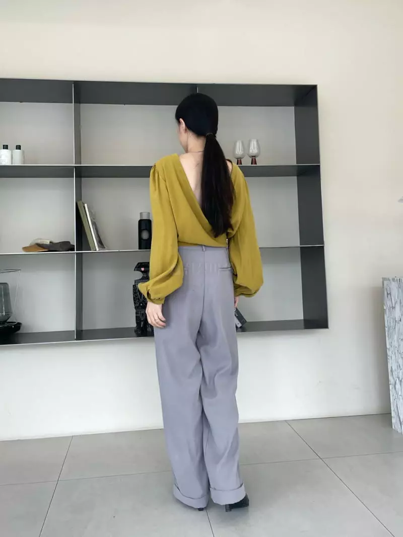 Daisy - Korean Women Fashion - #momslook - Cabra Pants - 3
