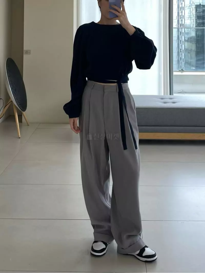 Daisy - Korean Women Fashion - #momslook - Cabra Pants - 5